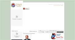 Desktop Screenshot of citgolkaplicalari.com.tr